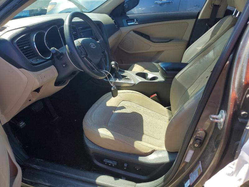 Aukcja sprzedaży 2011 Kia Optima, vin: KNAGN4A67B5136168, numer aukcji: 53778566