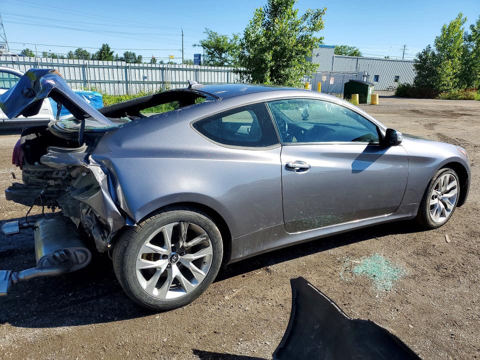 Продажа на аукционе авто 2015 Hyundai Genesis Coupe, vin: KMHHU6KJ3FU127435, номер лота: 57672236