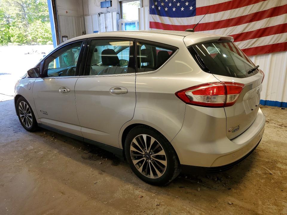 Продаж на аукціоні авто 2017 Ford C-max, vin: 1FADP5FU8HL107365, номер лоту: 56063056