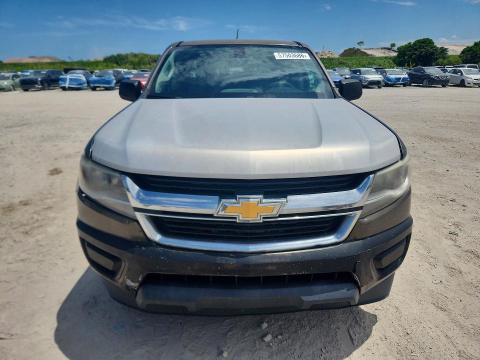 57503686 :رقم المزاد ، 1GCGSBEA4G1197720 vin ، 2016 Chevrolet Colorado مزاد بيع