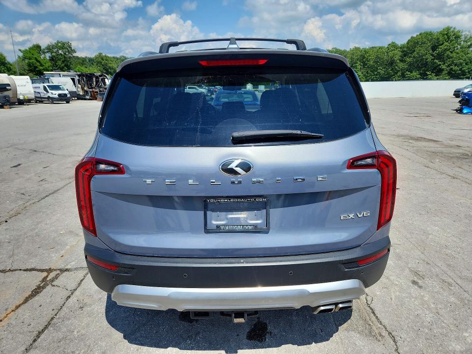 Продажа на аукционе авто 2020 Kia Telluride, vin: 5XYP34HC4LG001582, номер лота: 55791666