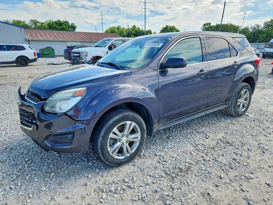 Aukcja sprzedaży 2016 Chevrolet Equinox, vin: 2GNALBEK0G6153780, numer aukcji: 56585426