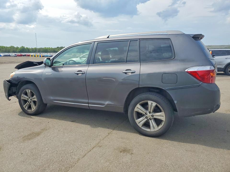 2008 Toyota Highlander მანქანა იყიდება აუქციონზე, vin: JTEES43A082109484, აუქციონის ნომერი: 57120266