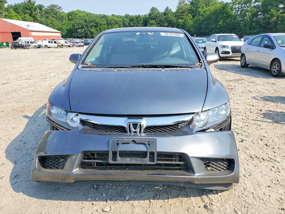 Продажа на аукционе авто 2010 Honda Civic, vin: 2HGFA1F53AH323862, номер лота: 58783306