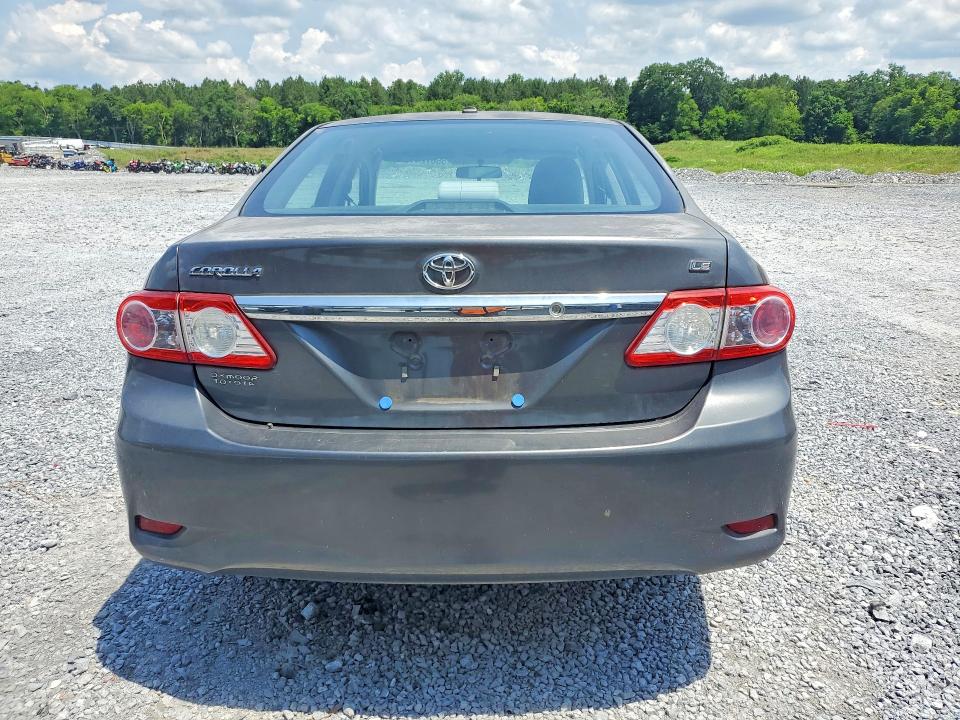 55672416 :رقم المزاد ، 2T1BU4EE3BC723214 vin ، 2011 Toyota Corolla مزاد بيع