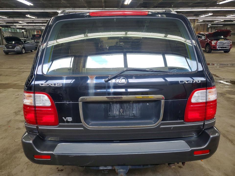 Aukcja sprzedaży 2000 Lexus Lx, vin: JT6HT00W1Y0098263, numer aukcji: 56365216