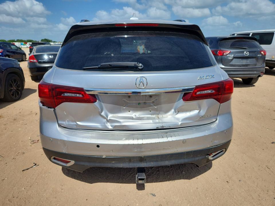 Aukcja sprzedaży 2014 Acura Mdx, vin: 5FRYD4H80EB030132, numer aukcji: 58333356