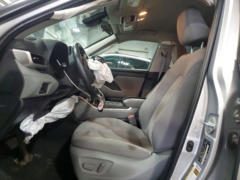 2022 Toyota Highlander მანქანა იყიდება აუქციონზე, vin: 5TDBZRBH6NS213741, აუქციონის ნომერი: 56469996