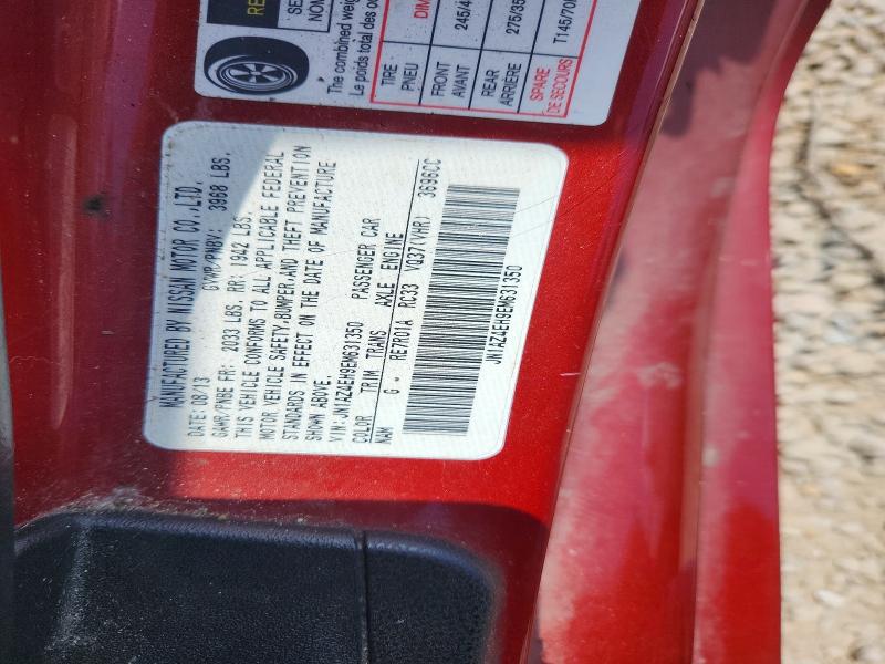 Продаж на аукціоні авто 2014 Nissan 370z, vin: JN1AZ4EH9EM631350, номер лоту: 58832626