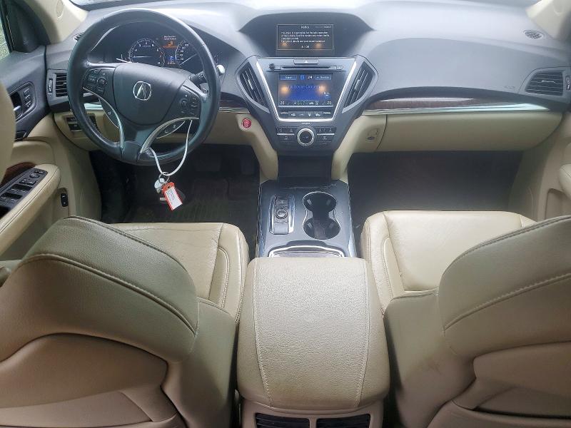 56768846 :رقم المزاد ، 5FRYD4H45HB504402 vin ، 2017 Acura Mdx مزاد بيع