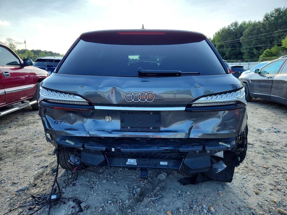 Aukcja sprzedaży 2025 Audi Q7, vin: WA1ACBF75SD003736, numer aukcji: 58206536