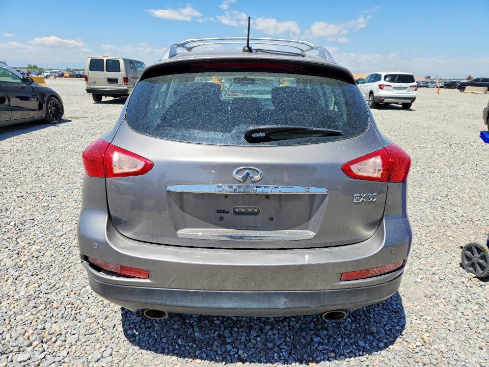 57544036 :رقم المزاد ، JN1AJ0HR4AM754438 vin ، 2010 Infiniti Ex35 مزاد بيع