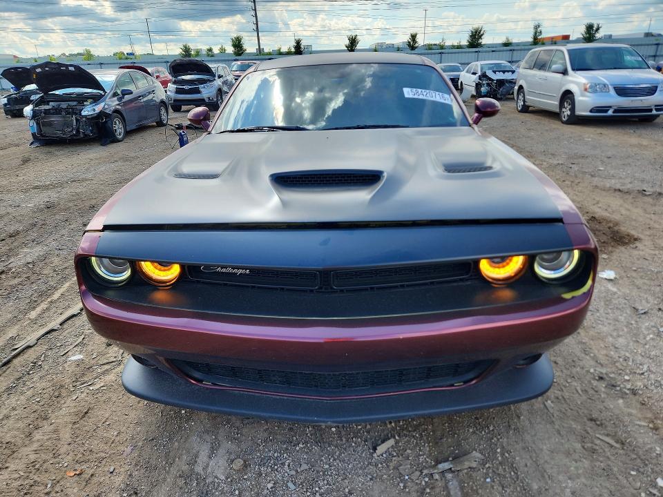 Aukcja sprzedaży 2021 Dodge Challenger, vin: 2C3CDZBTXMH631566, numer aukcji: 58420716