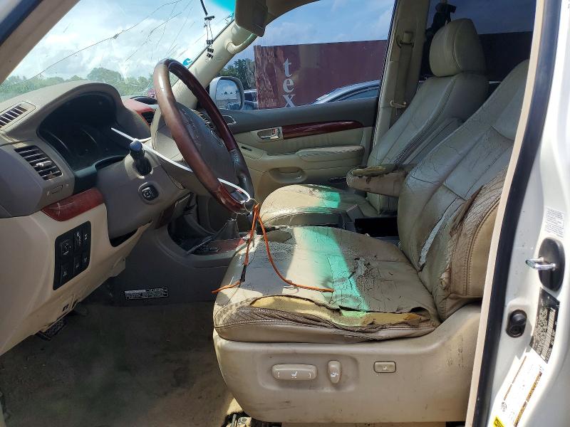 58345106 :رقم المزاد ، JTJBT20X180170868 vin ، 2008 Lexus Gx مزاد بيع