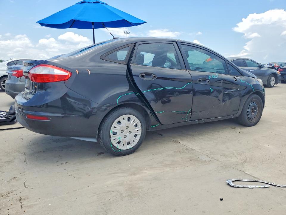 Продаж на аукціоні авто 2015 Ford Fiesta, vin: 3FADP4AJ2FM107641, номер лоту: 55940616
