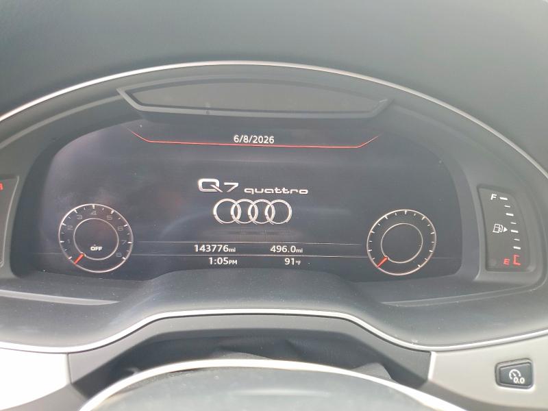 56160396 :رقم المزاد ، WA1LHAF75JD009457 vin ، 2018 Audi Q7 مزاد بيع