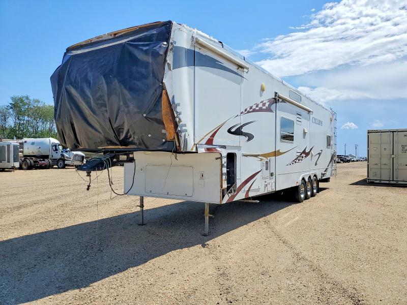 56259356 :رقم المزاد ، 5SFGF40328E007431 vin ، 2008 Heartland Rv Heartland Recreational Vehicle مزاد بيع