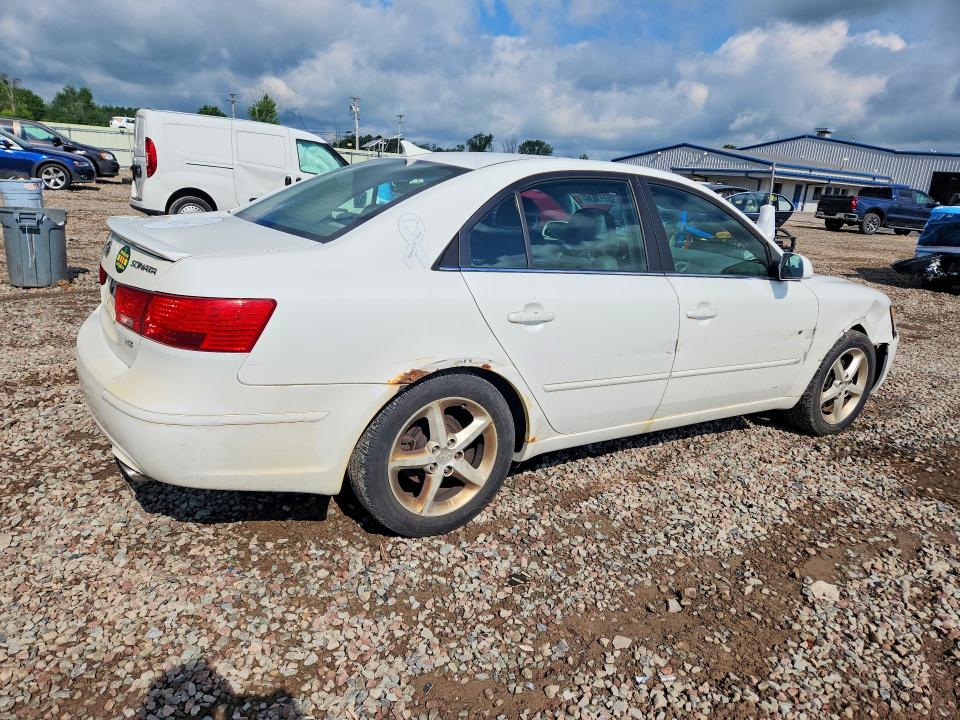 2009 Hyundai Sonata მანქანა იყიდება აუქციონზე, vin: 5NPEU46F09H474737, აუქციონის ნომერი: 58413836