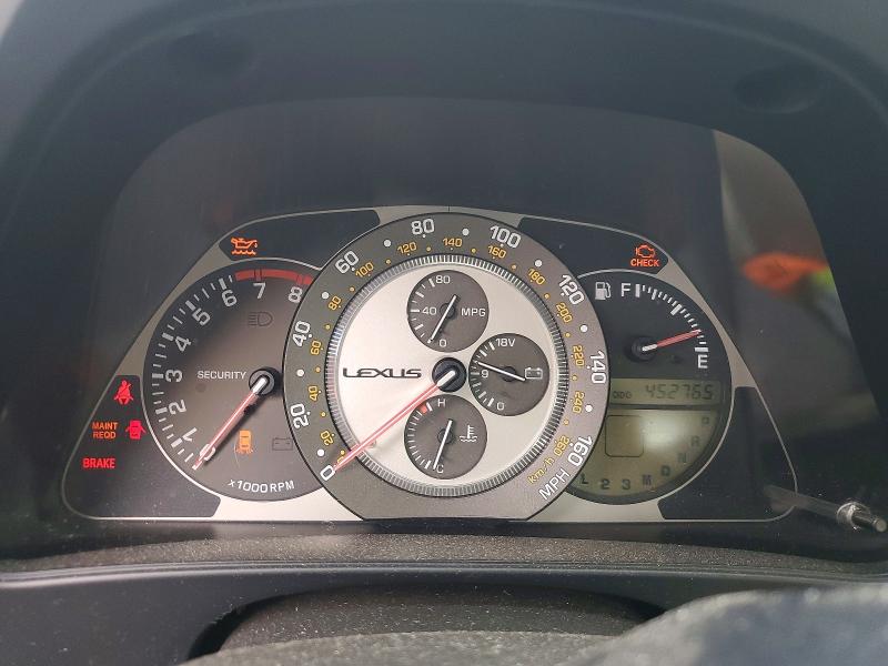 Aukcja sprzedaży 2004 Lexus Is, vin: JTHBD192540083100, numer aukcji: 56636646