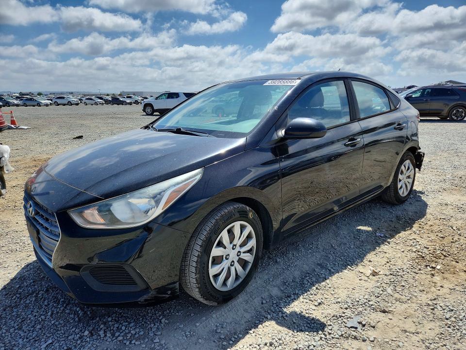 Продажа на аукционе авто 2018 Hyundai Accent, vin: 3KPC24A3XJE012916, номер лота: 59285886