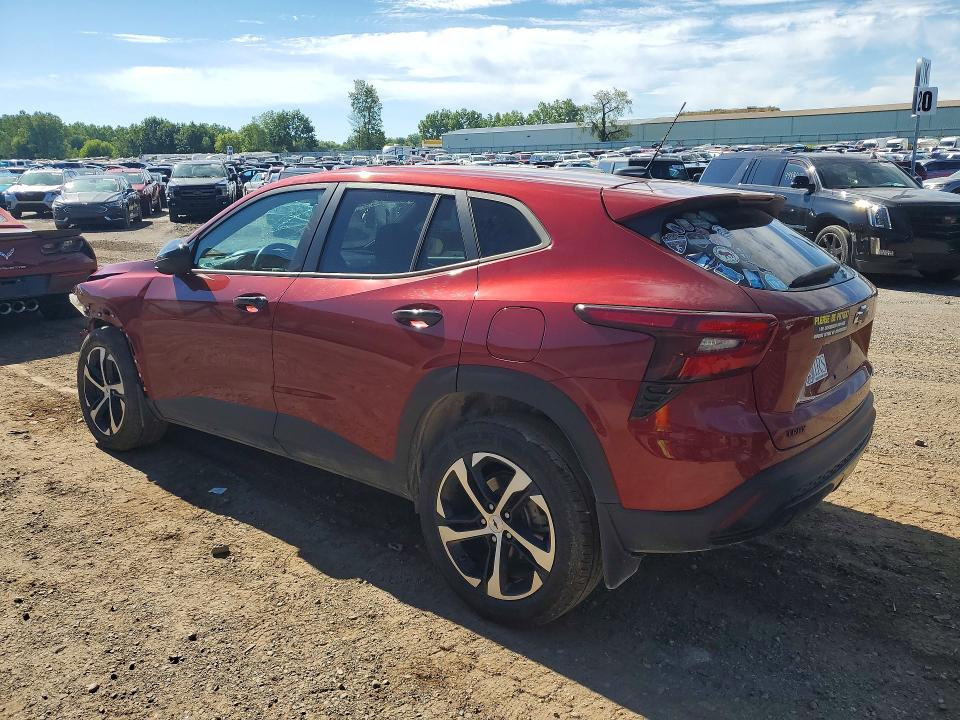 58661246 :رقم المزاد ، KL77LGE27RC025110 vin ، 2024 Chevrolet Trax مزاد بيع