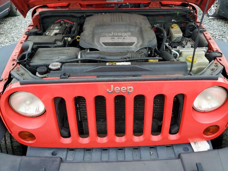 58133196 :رقم المزاد ، 1C4BJWDG5DL582536 vin ، 2013 Jeep Wrangler Unlimited مزاد بيع