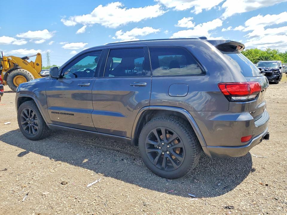 2017 Jeep Grand Cherokee მანქანა იყიდება აუქციონზე, vin: 1C4RJFAG4HC919156, აუქციონის ნომერი: 58199236