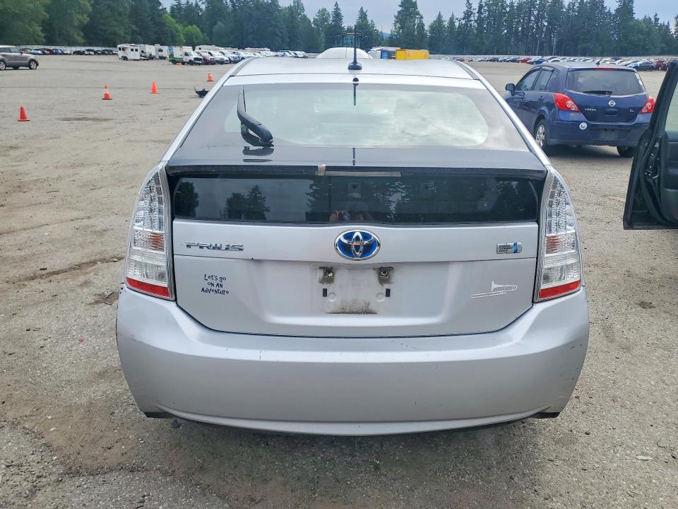 Aukcja sprzedaży 2010 Toyota Prius, vin: JTDKN3DU2A0093498, numer aukcji: 56168696