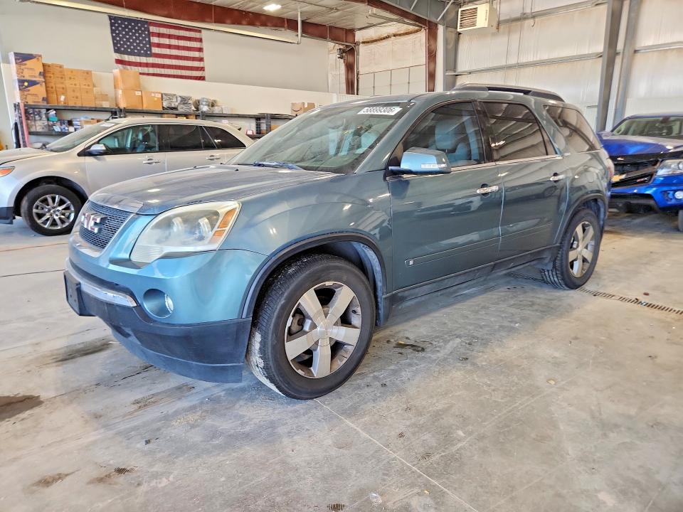 Aukcja sprzedaży 2009 Gmc Acadia, vin: 1GKER23D89J110828, numer aukcji: 58899306