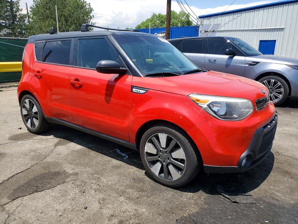 Продажа на аукционе авто 2016 Kia Soul, vin: KNDJP3A58G7358332, номер лота: 56573116