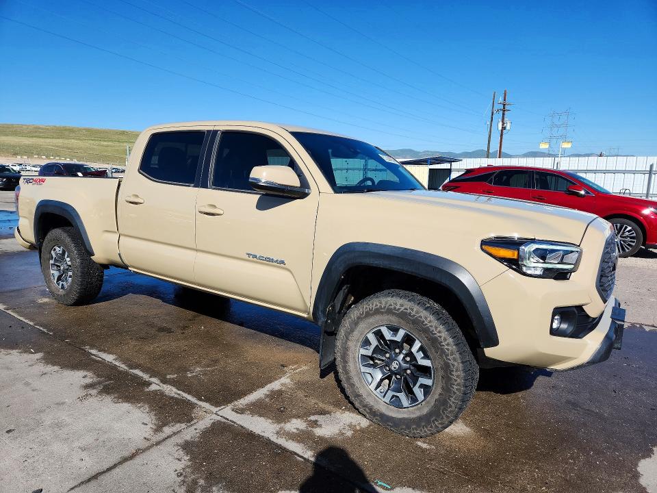 2020 Toyota Tacoma მანქანა იყიდება აუქციონზე, vin: 3TMDZ5BN1LM090547, აუქციონის ნომერი: 57004556