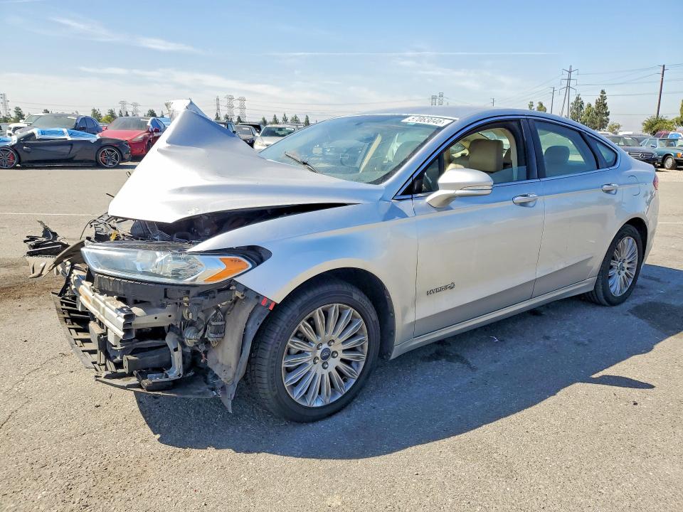 Auction sale of the 2013 Ford Fusion, vin: 3FA6P0LU2DR157383, lot number: 57063046