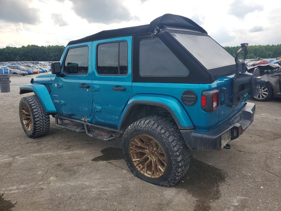 58515916 :رقم المزاد ، 1C4HJXEN6LW127737 vin ، 2020 Jeep Wrangler Unlimited مزاد بيع