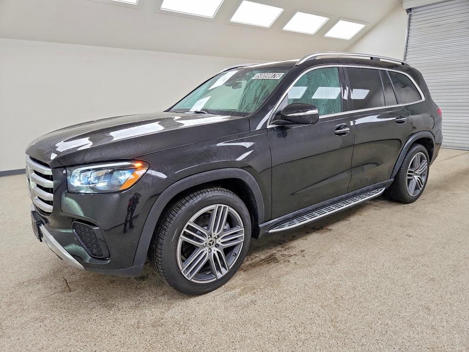 2024 Mercedes-benz Gls მანქანა იყიდება აუქციონზე, vin: 4JGFF5KE8RB081681, აუქციონის ნომერი: 58098076