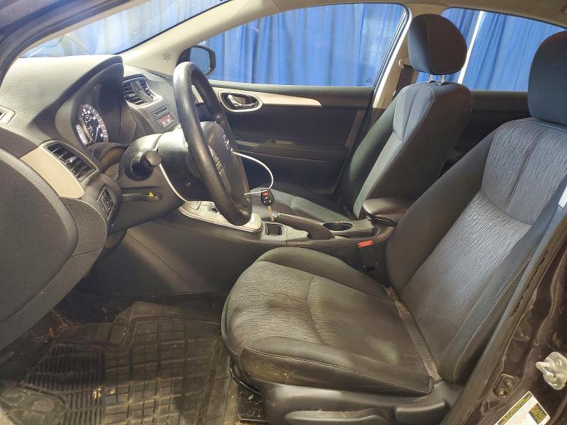 58158526 :رقم المزاد ، 3N1AB7APXEL607443 vin ، 2014 Nissan Sentra مزاد بيع