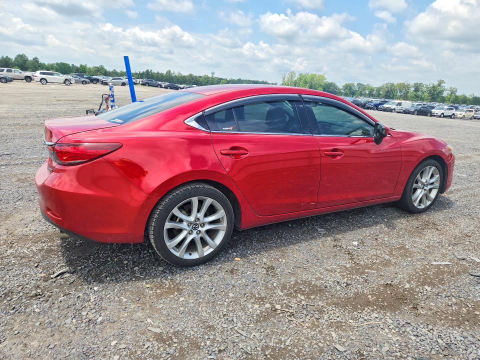 Продажа на аукционе авто 2015 Mazda 6, vin: JM1GJ1V5XF1200537, номер лота: 76292755