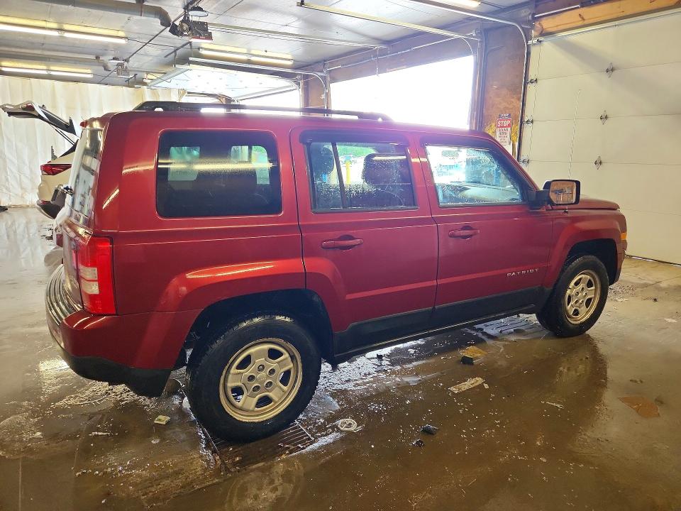 56091236 :رقم المزاد ، 1C4NJRBB7ED841044 vin ، 2014 Jeep Patriot مزاد بيع