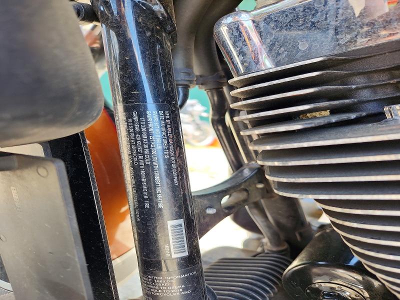 Aukcja sprzedaży 2016 Harley-davidson Flhtkl, vin: 1HD1KKL1XGB636498, numer aukcji: 56564996
