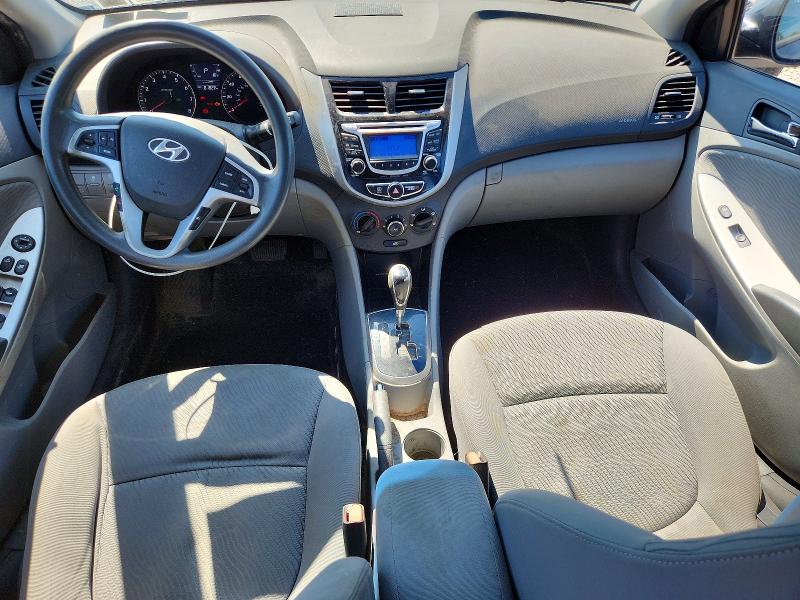 2013 Hyundai Accent მანქანა იყიდება აუქციონზე, vin: KMHCU4AE4DU576476, აუქციონის ნომერი: 58652856