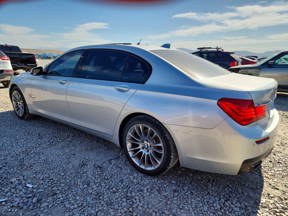 Aukcja sprzedaży 2012 Bmw 740, vin: WBAKB4C5XCC575384, numer aukcji: 56696846