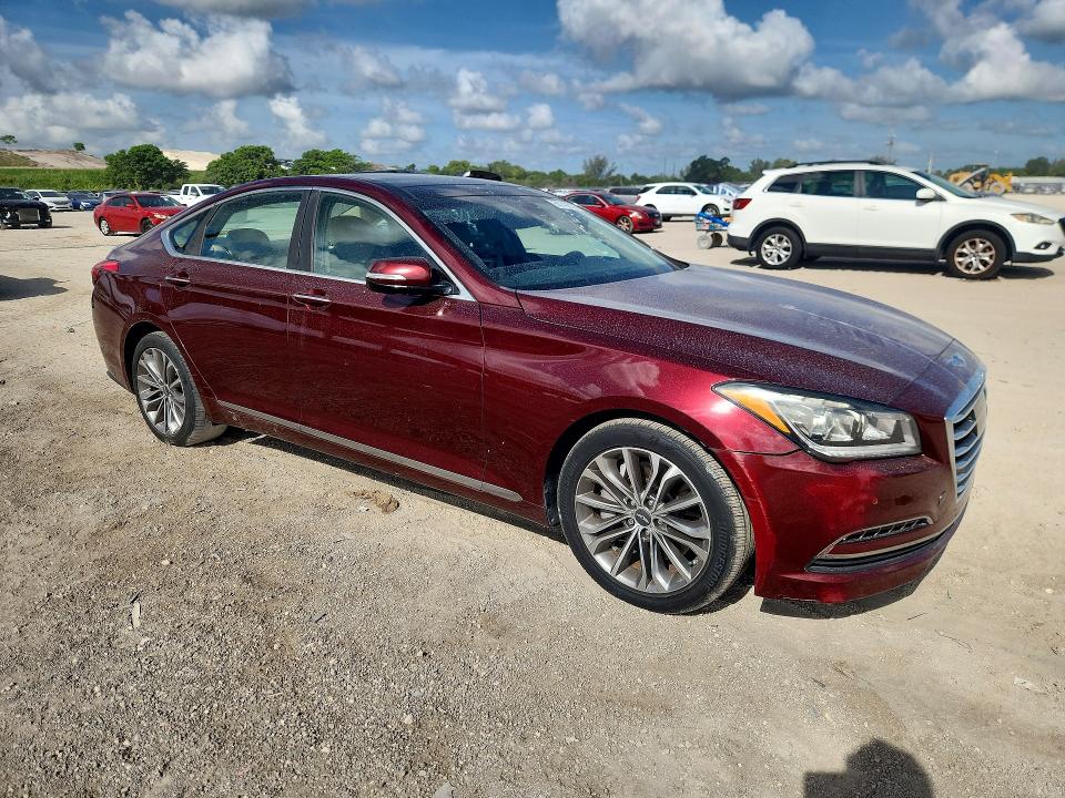 Продажа на аукционе авто 2015 Hyundai Genesis, vin: KMHGN4JE7FU019854, номер лота: 56742236