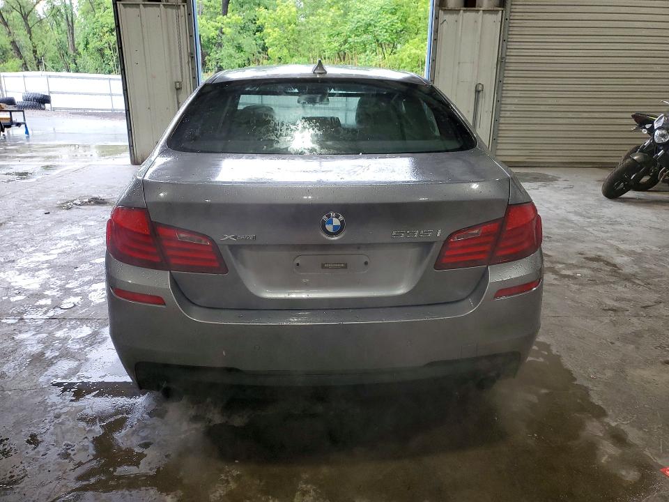 2013 Bmw 535 მანქანა იყიდება აუქციონზე, vin: WBAFU7C5XDDU72670, აუქციონის ნომერი: 58370096
