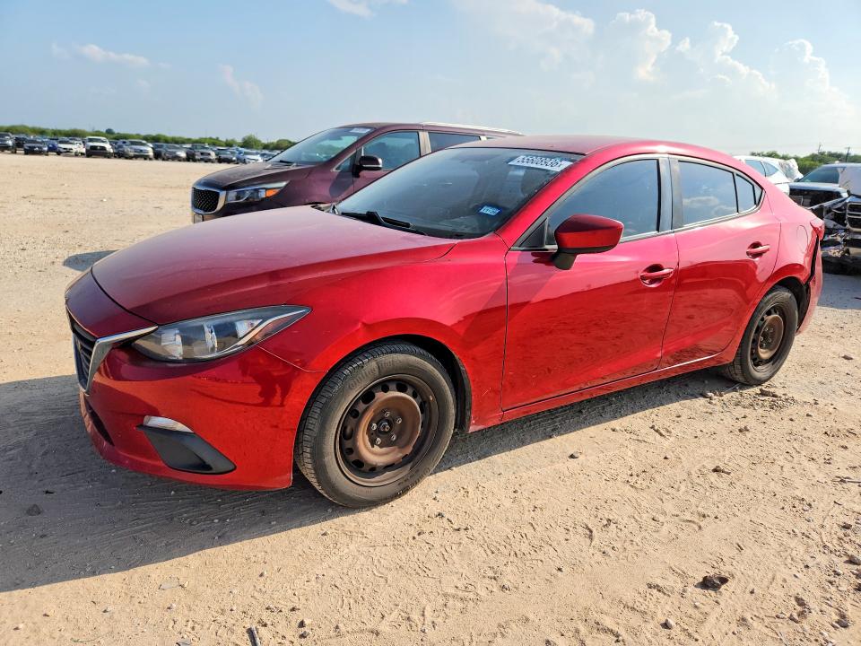 55608936 :رقم المزاد ، 3MZBM1U76FM158579 vin ، 2015 Mazda 3 مزاد بيع