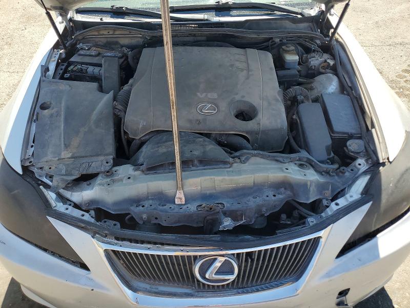 Aukcja sprzedaży 2008 Lexus Is, vin: JTHCK262985018781, numer aukcji: 58303126