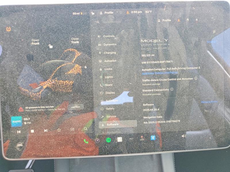 Aukcja sprzedaży 2021 Tesla Model Y, vin: 5YJYGAEE4MF179871, numer aukcji: 55542566