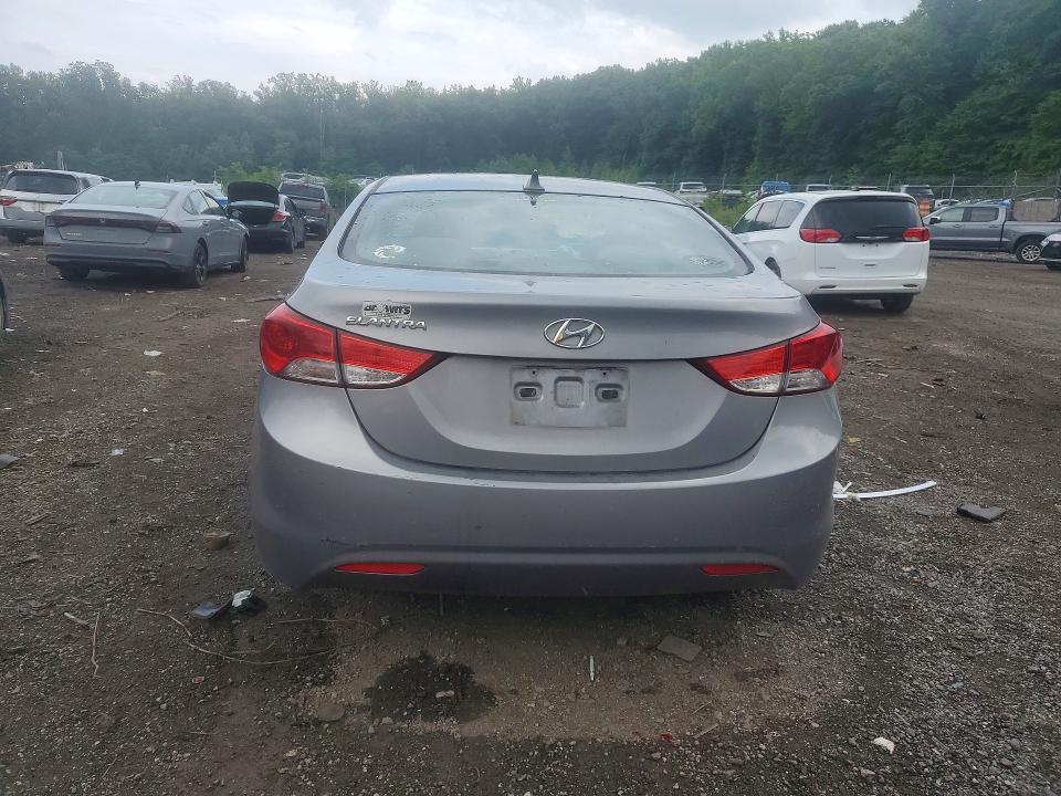 Продажа на аукционе авто 2012 Hyundai Elantra, vin: KMHDH4AE0CU398833, номер лота: 56891626