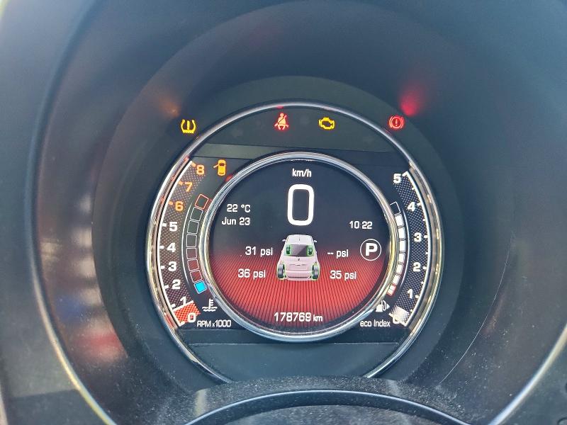 58377736 :رقم المزاد ، 3C3CFFBR7FT717828 vin ، 2015 Fiat 500 مزاد بيع