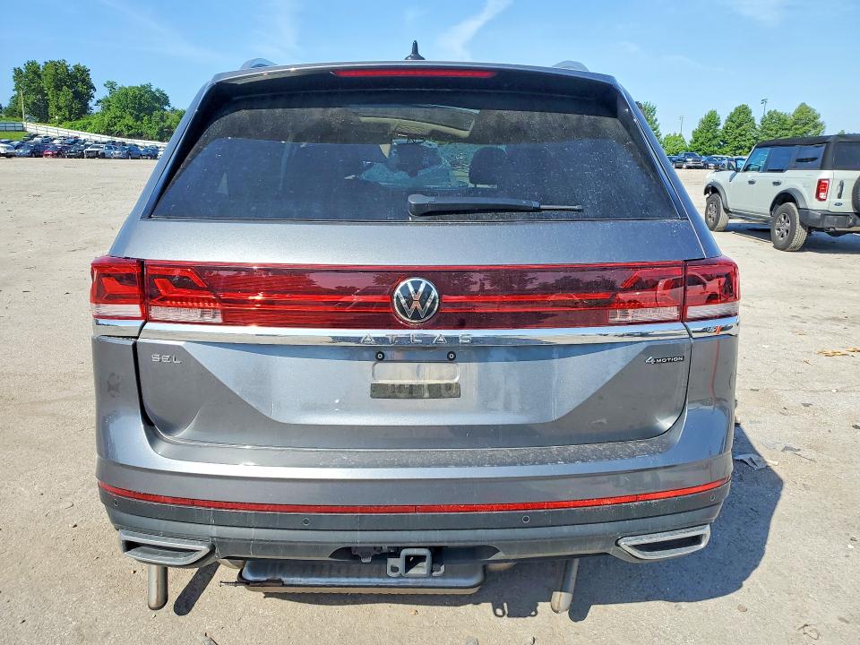 2024 Volkswagen Atlas მანქანა იყიდება აუქციონზე, vin: 1V2BR2CA1RC526131, აუქციონის ნომერი: 56730706
