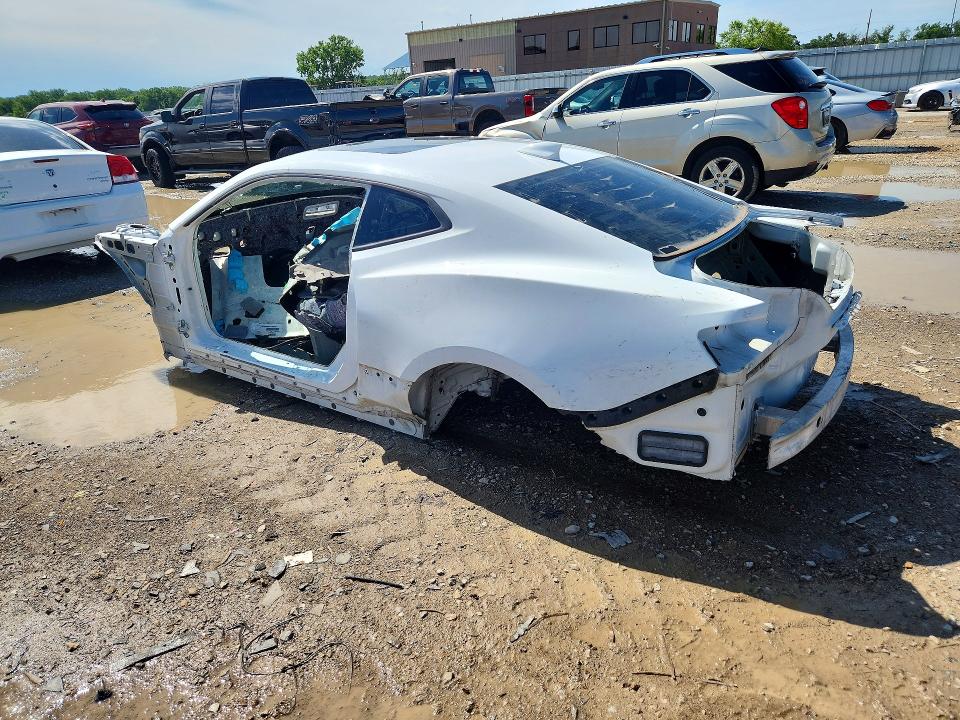 2016 Chevrolet Camaro მანქანა იყიდება აუქციონზე, vin: 1G1FH1R76G0162503, აუქციონის ნომერი: 56522226