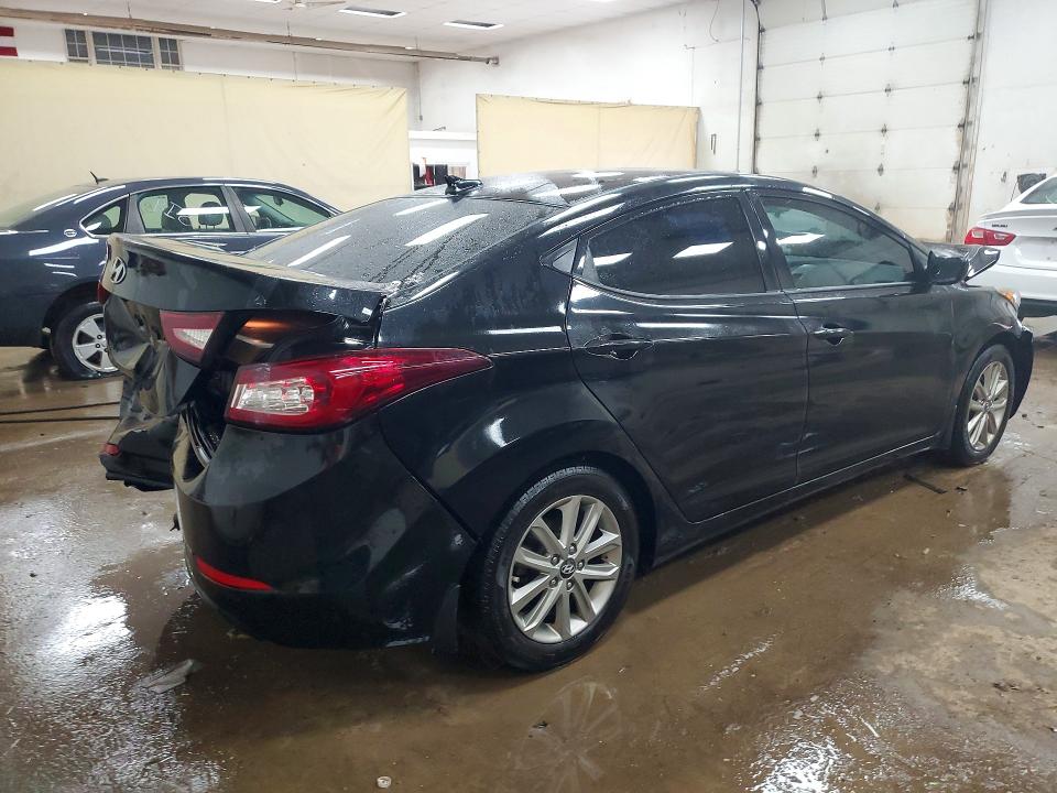 58596106 :رقم المزاد ، 5NPDH4AE6GH758109 vin ، 2016 Hyundai Elantra مزاد بيع